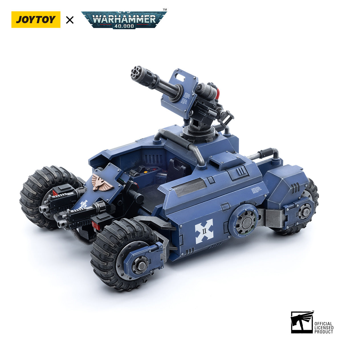 JOYTOY Warhammer 40K Ultramarines Primaris Invader ATV figure