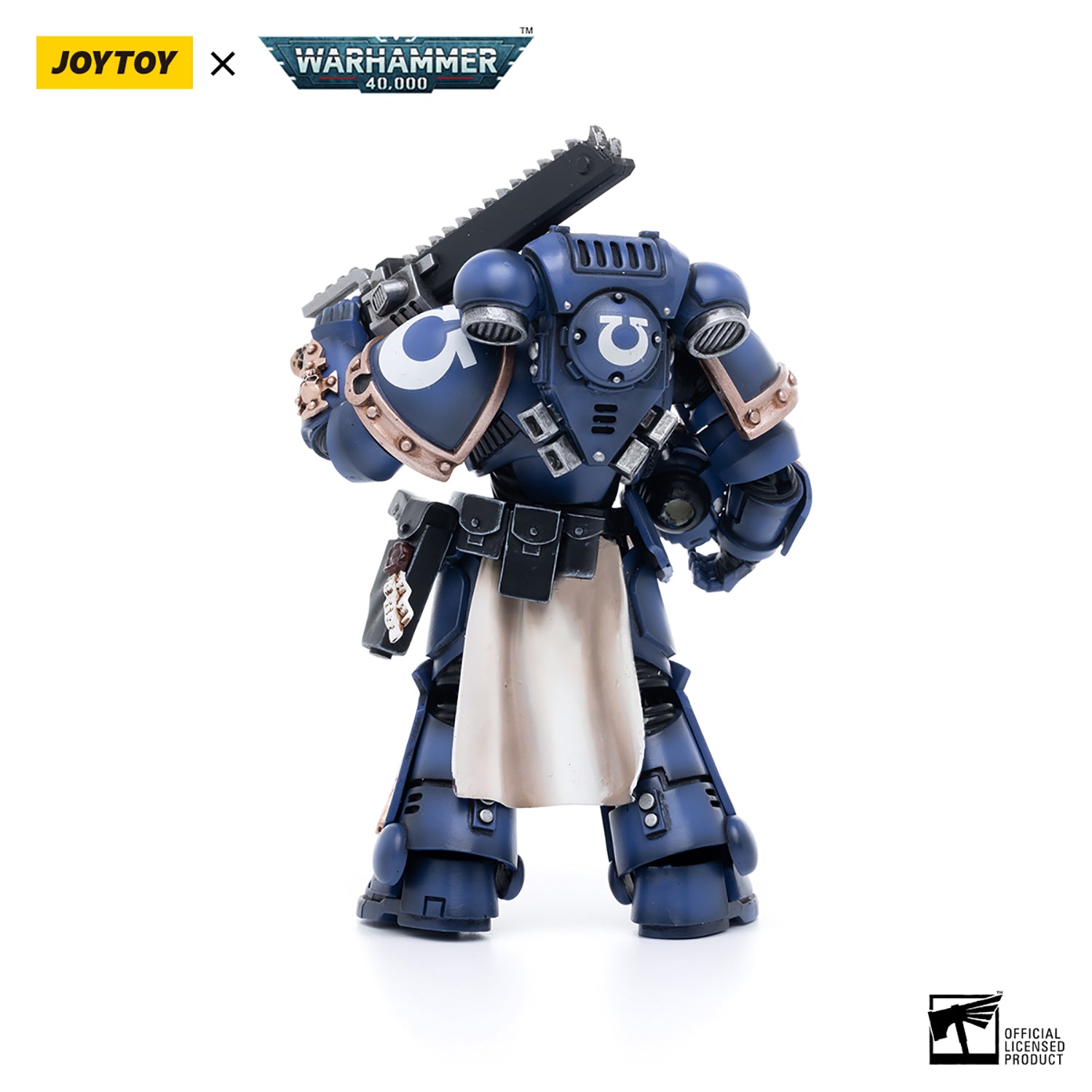 JOYTOY Warhammer 40K Ultramarines Primaris Lieutenant Horatius figure