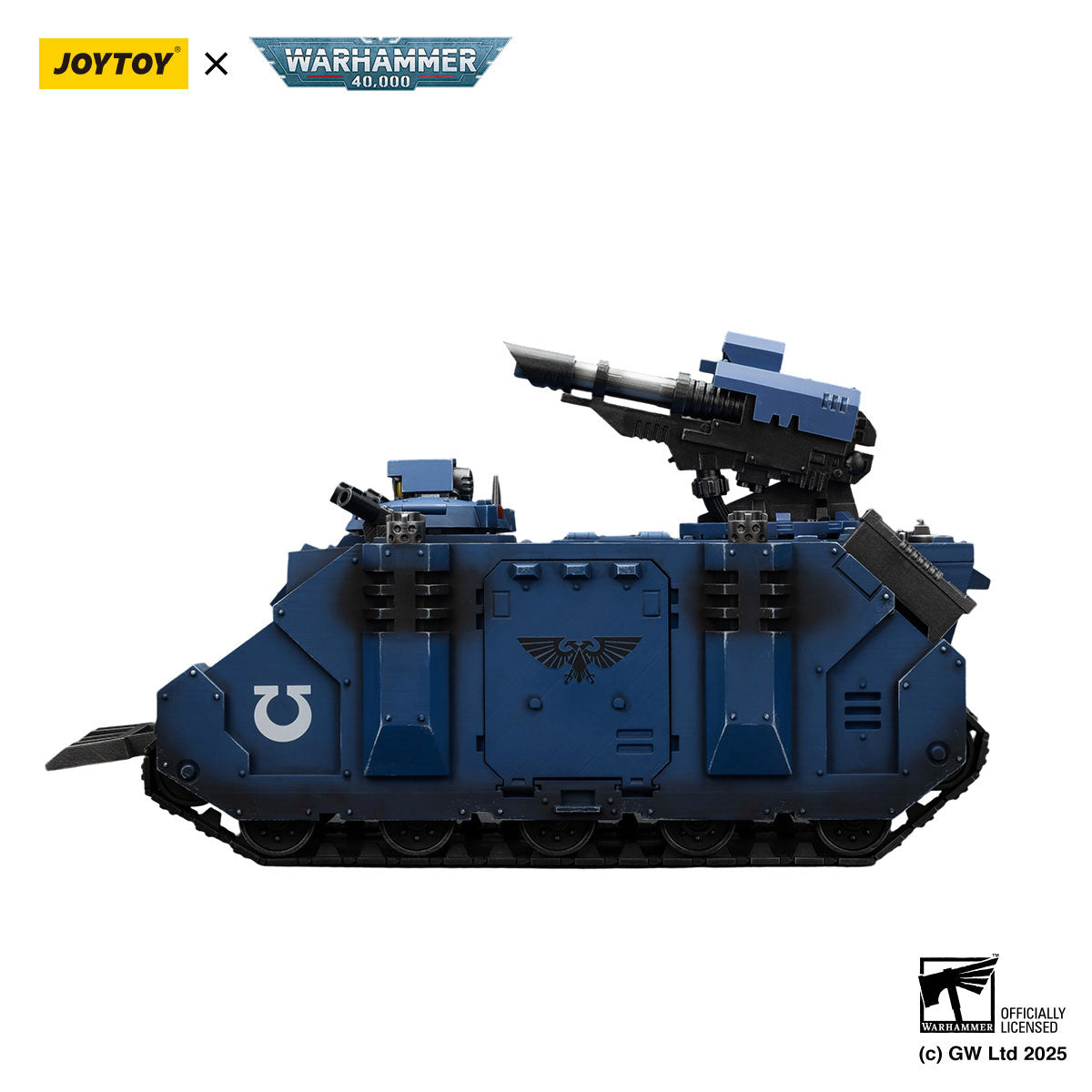 JOYTOY Warhammer 40K Ultramarines Razorback figure