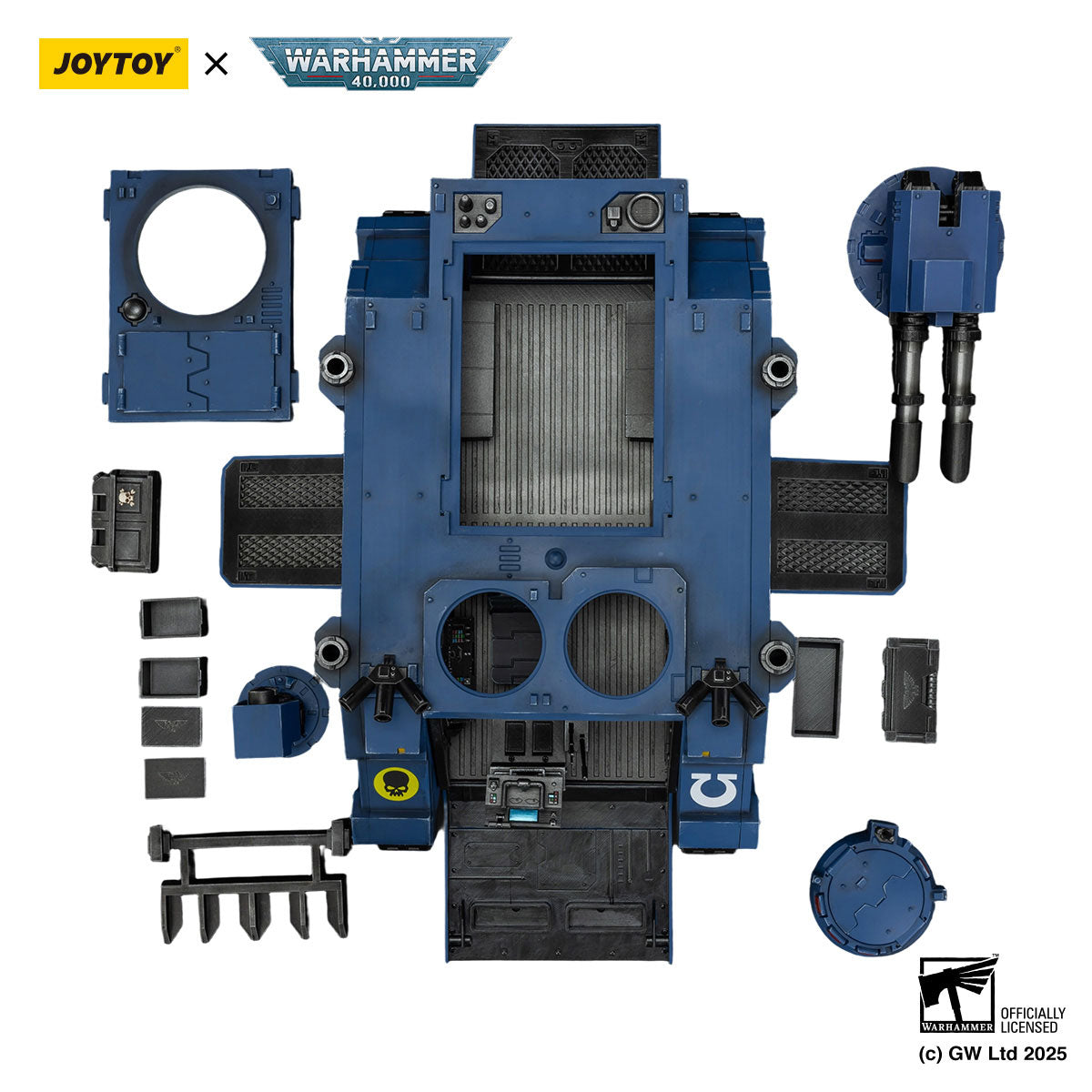 JOYTOY Warhammer 40K Ultramarines Razorback figure