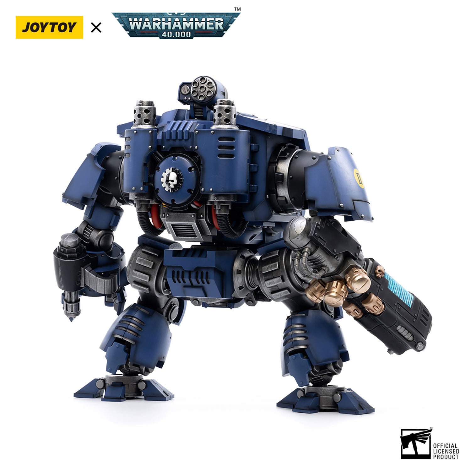 JOYTOY Warhammer 40K Ultramarines Redemptor Dreadnought Brother Dreadnought Tyleas figure