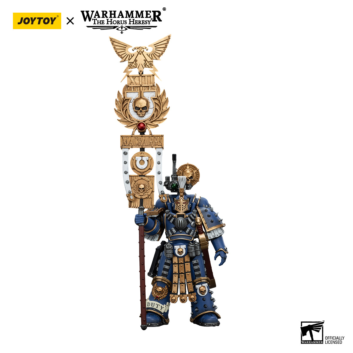 JOYTOY Horus Heresy Ultramarines Remus Ventanus figure