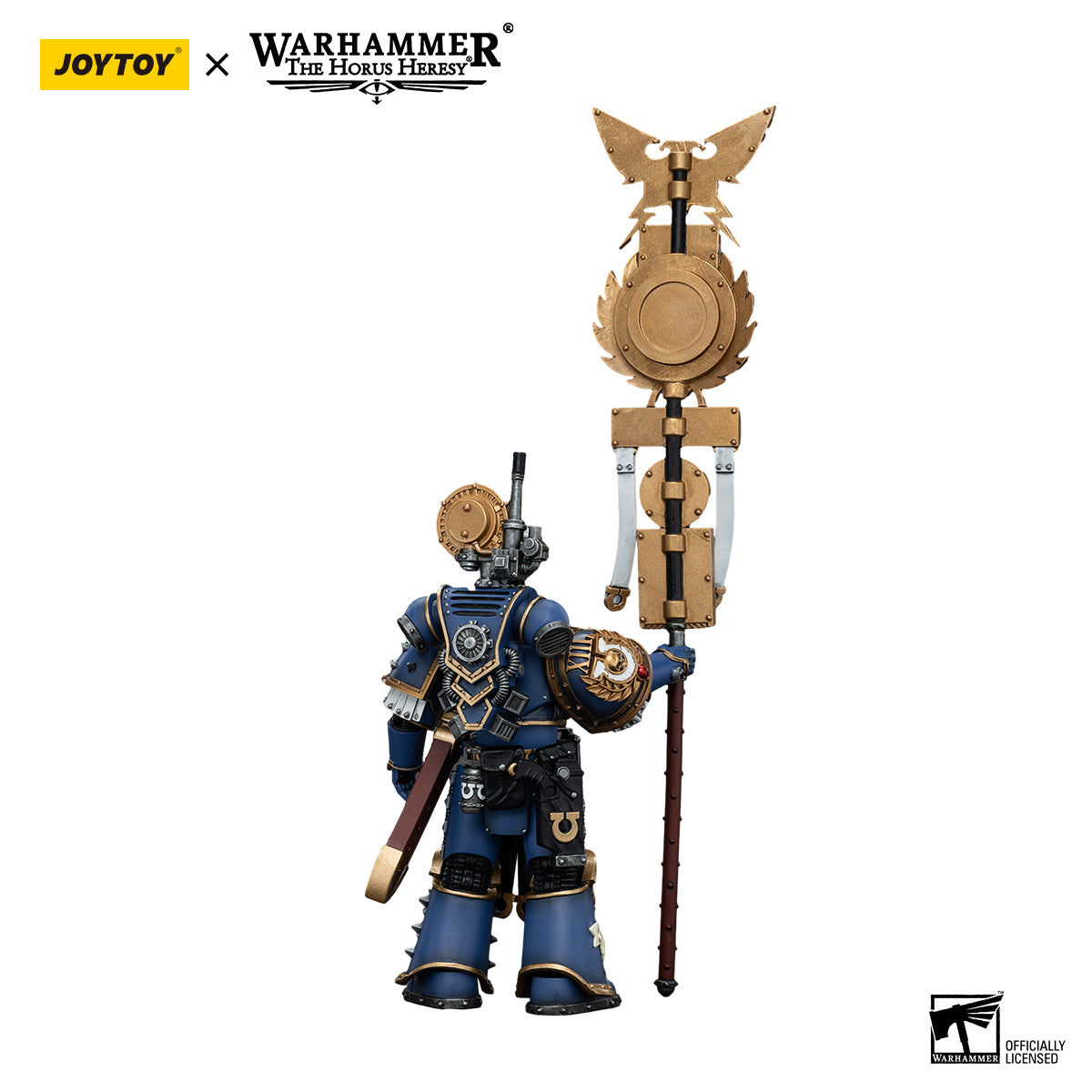 JOYTOY Horus Heresy Ultramarines Remus Ventanus figure