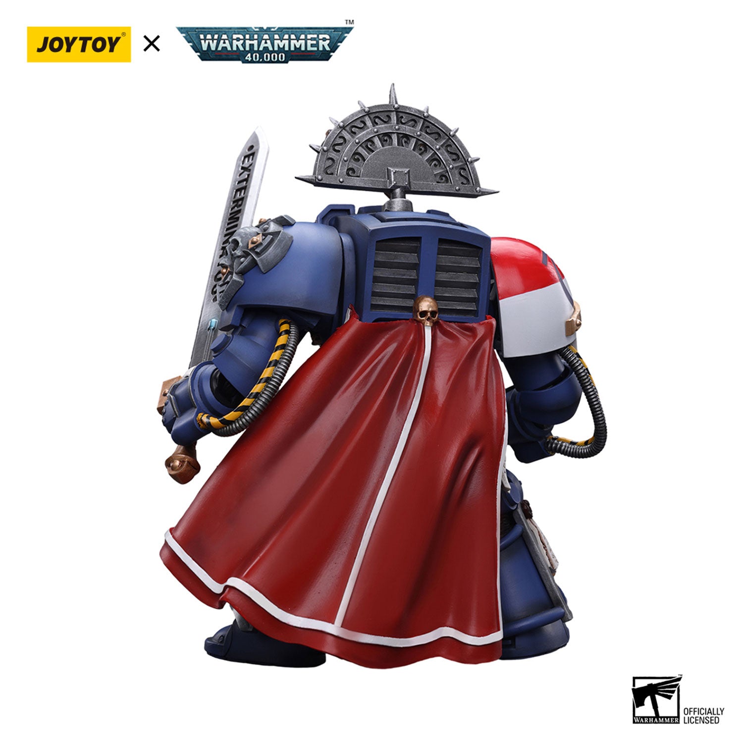JOYTOY Warhammer 40K Ultramarines Terminator Captain figure