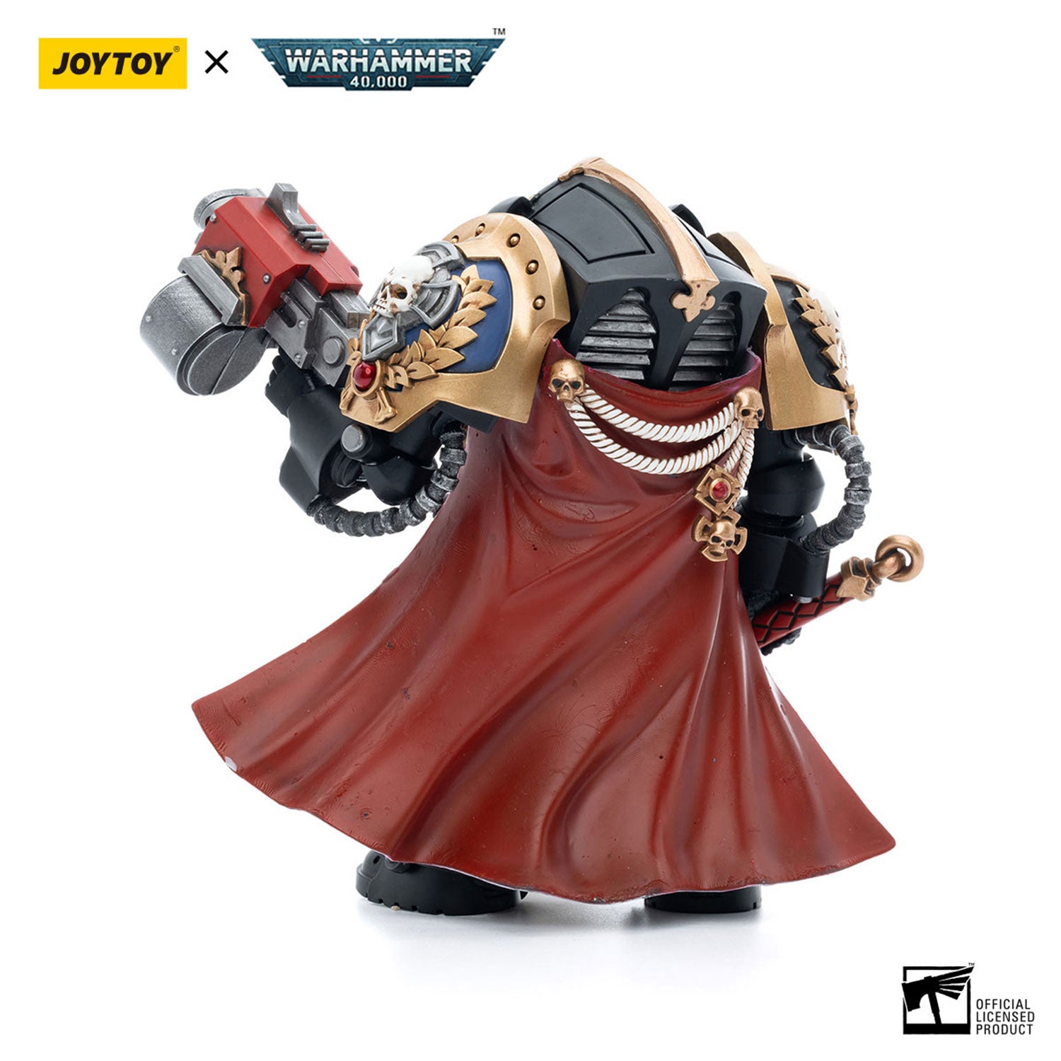 JOYTOY Warhammer 40K Ultramarines Terminator Chaplain Brother Vanius figure