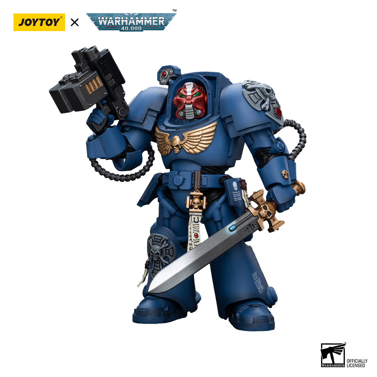 Ultramarines Terminator Squad
