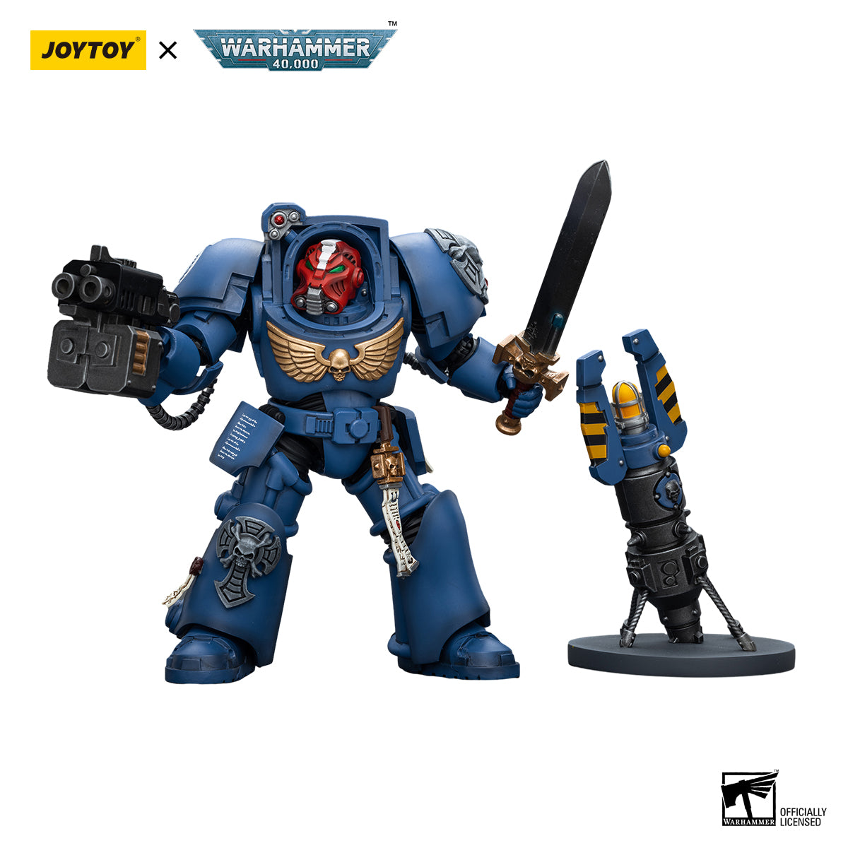 Ultramarines Terminator Squad