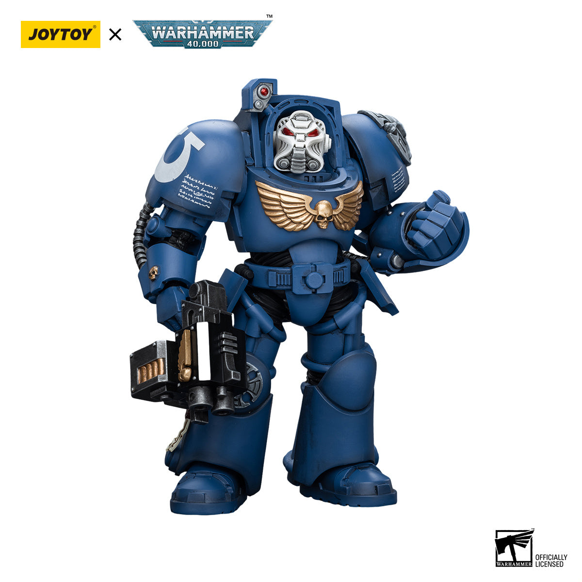 Ultramarines Terminator Squad
