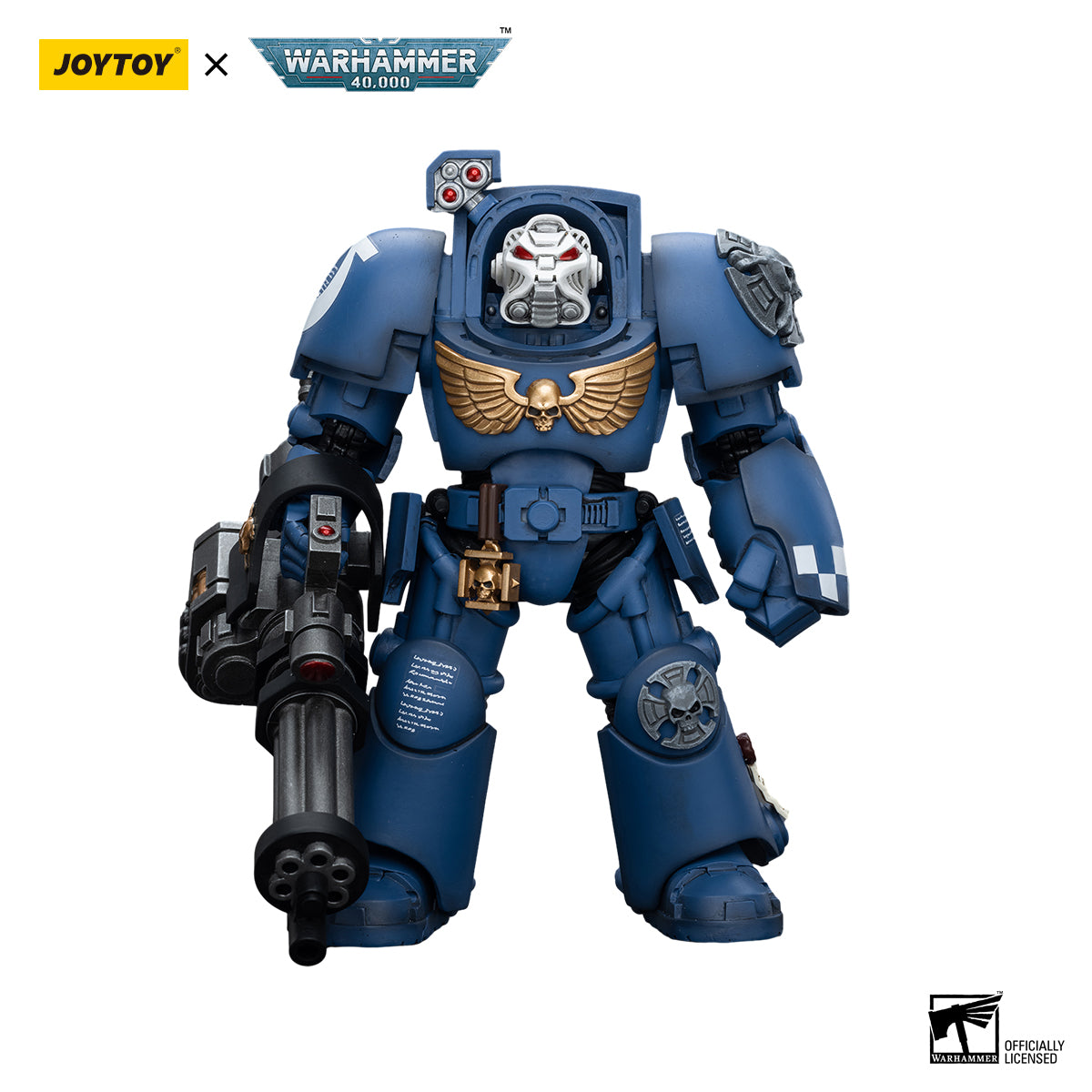 Ultramarines Terminator Squad