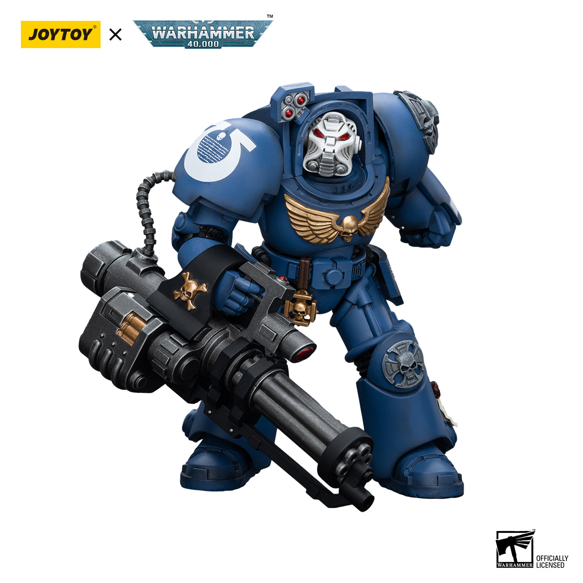 Ultramarines Terminator Squad