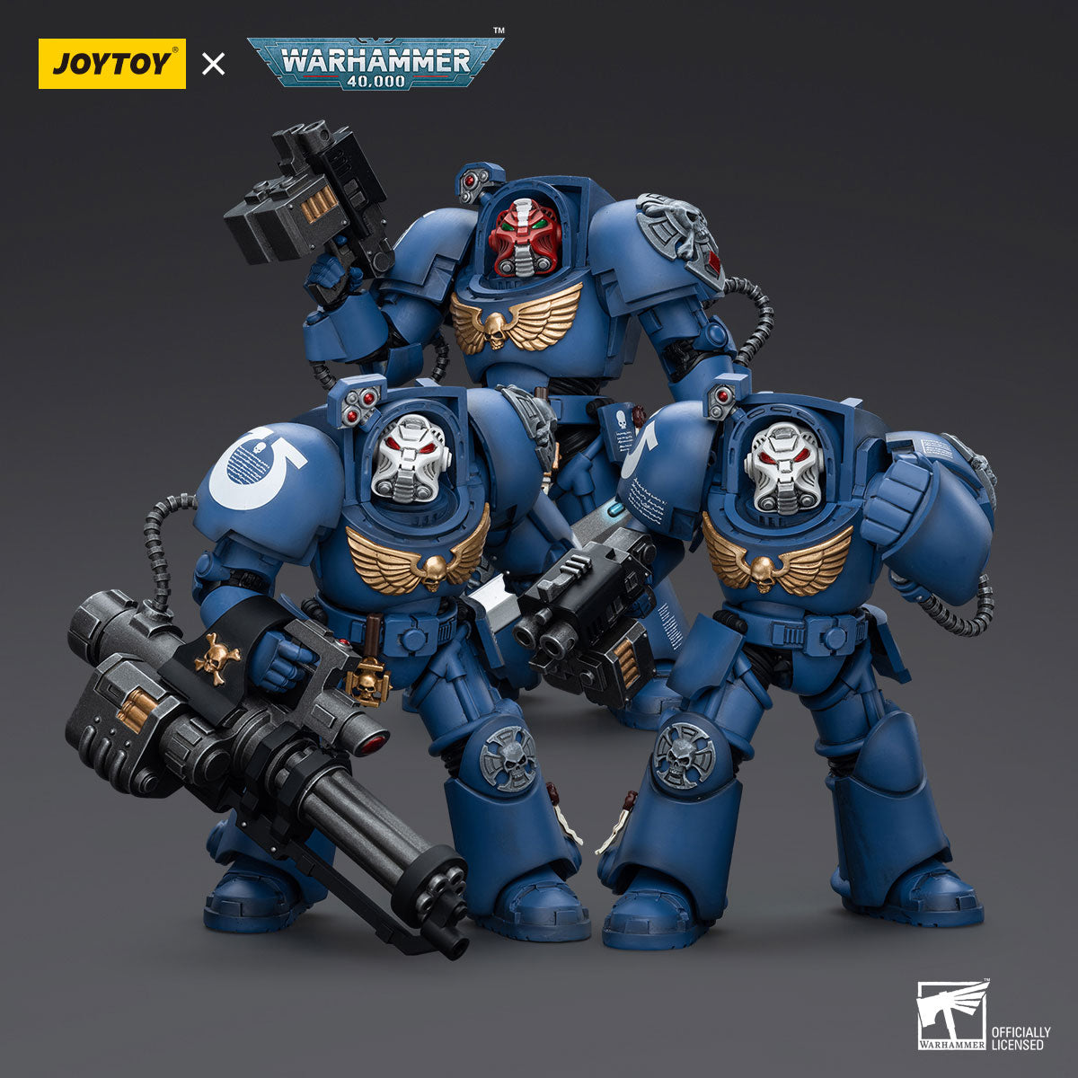 Ultramarines Terminator Squad