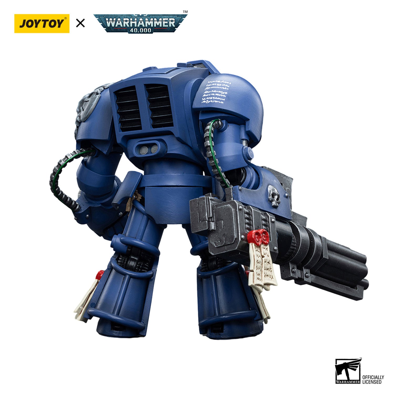 JOYTOY Warhammer 40K Ultramarines Terminators Brother Orionus figure