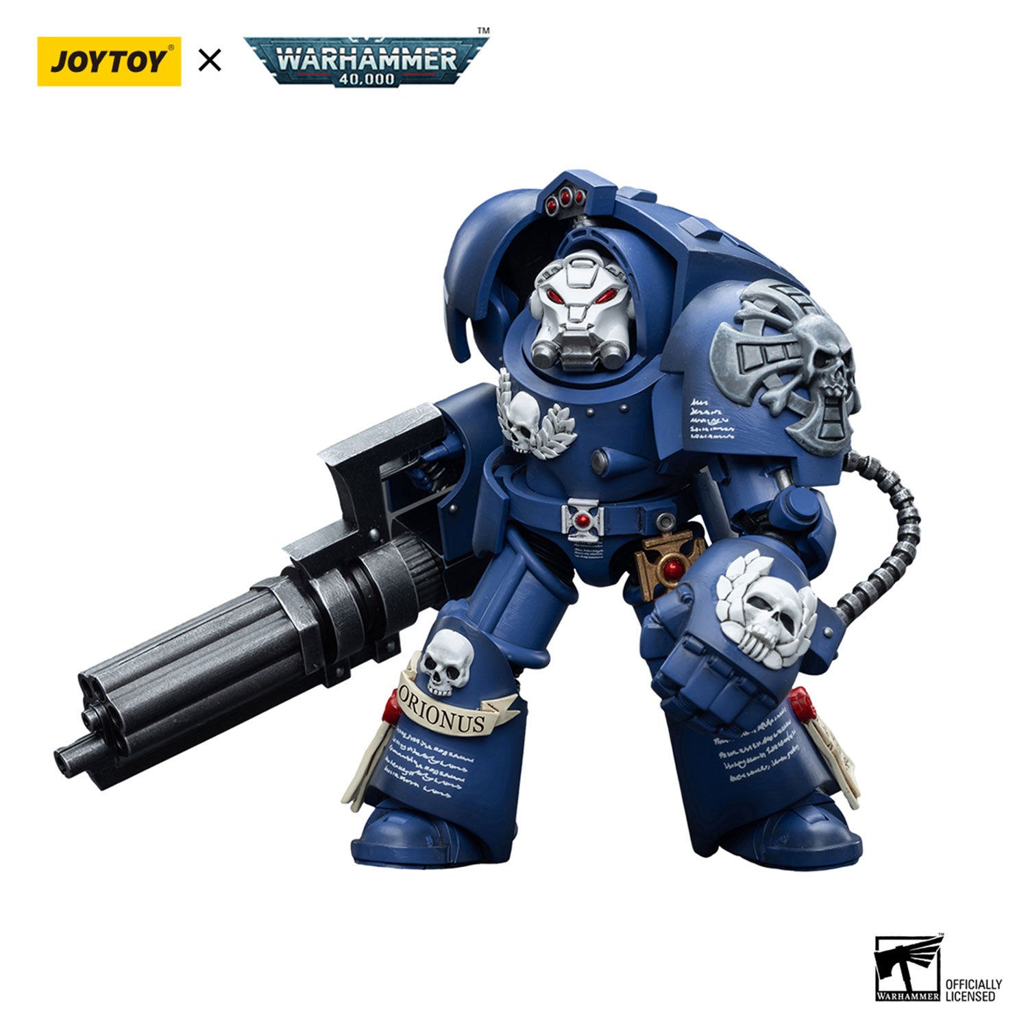 JOYTOY Warhammer 40K Ultramarines Terminators Brother Orionus figure