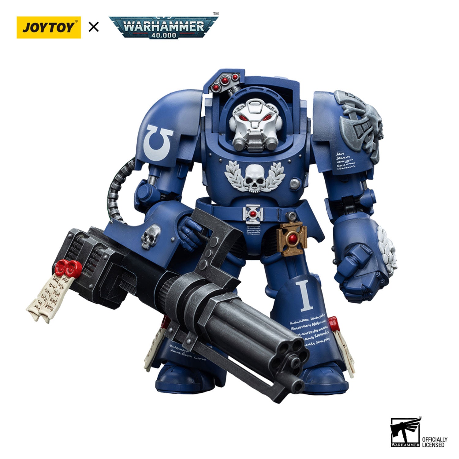 JOYTOY Warhammer 40K Ultramarines Terminators Brother Orionus figure