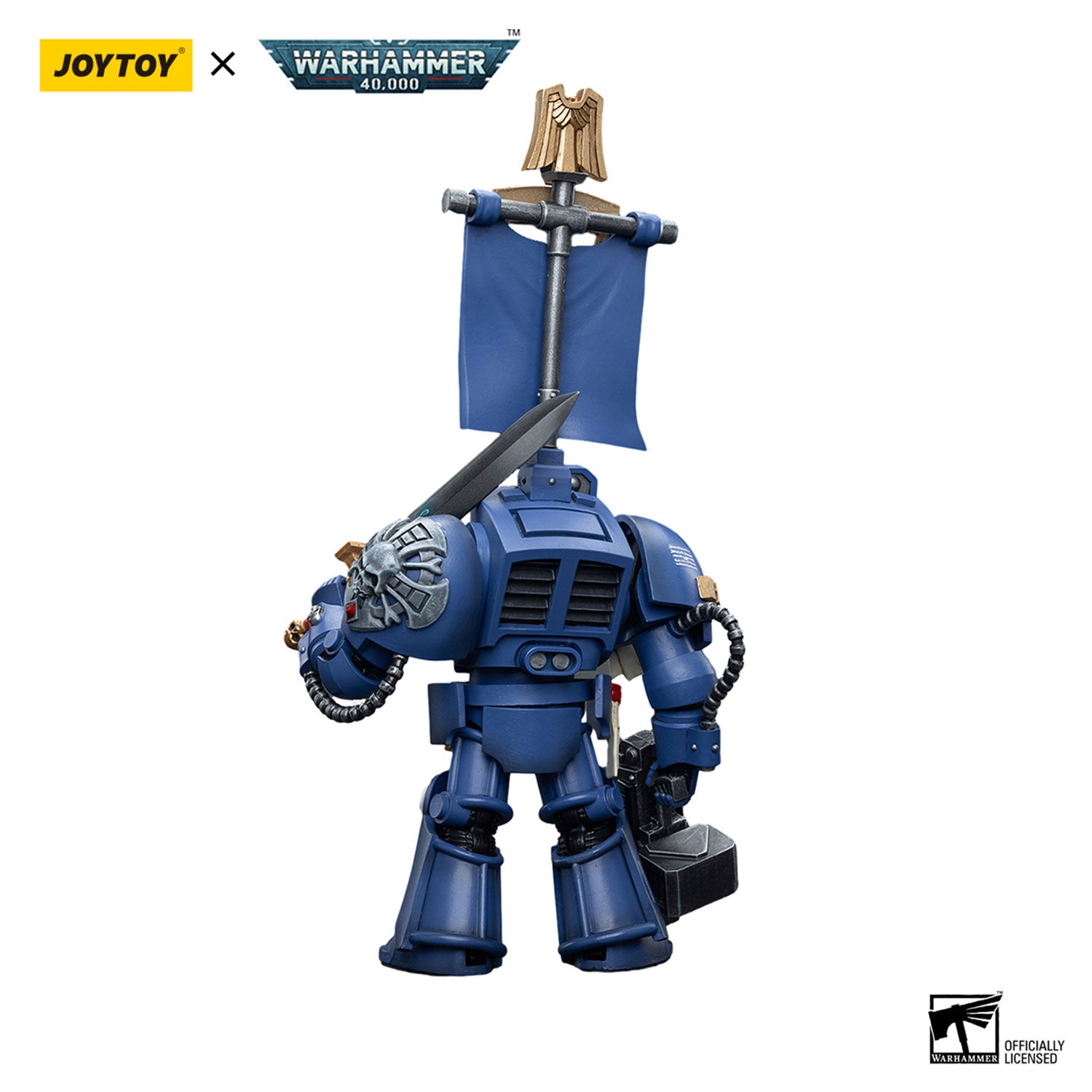 JOYTOY Warhammer 40K Ultramarines Terminators Sergeant Bellan figure