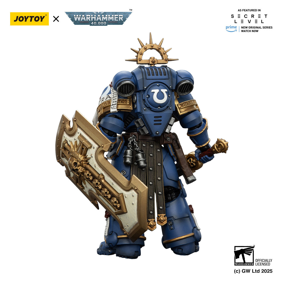 JOYTOY Warhammer 40K Ultramarines Torvald figure