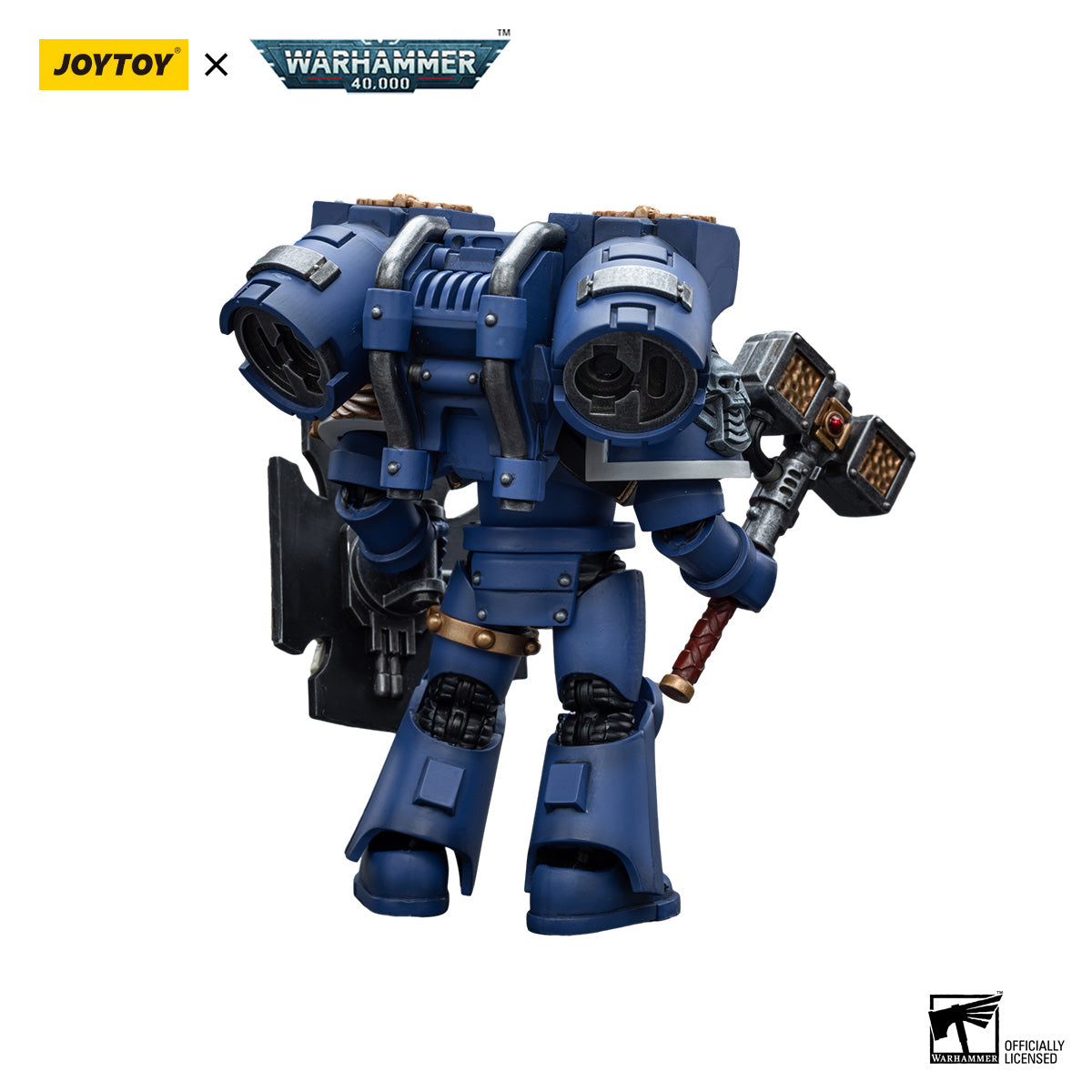 JOYTOY Warhammer 40K Ultramarines Vanguard Veteran figure