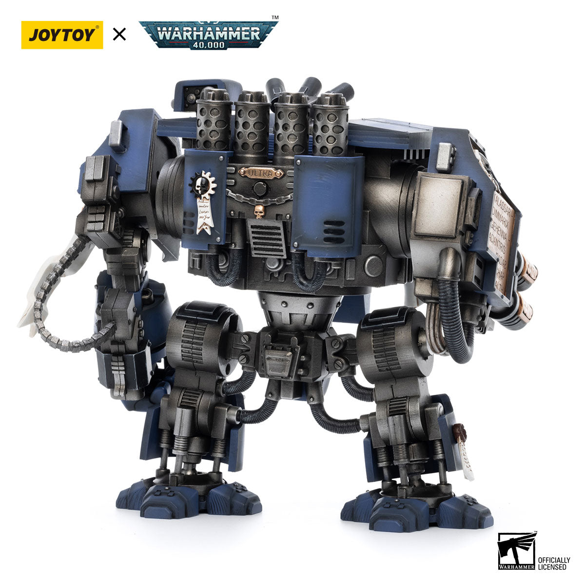 JOYTOY Warhammer 40K Ultramarines Venerable Dreadnought figure