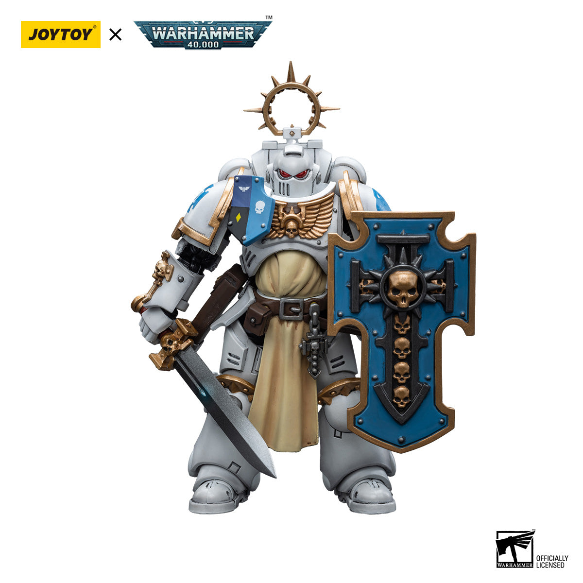 JOYTOY Warhammer 40K White Consuls Bladeguard Veteran figure