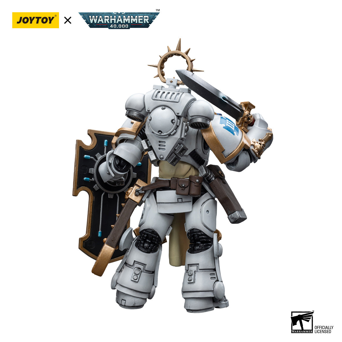 JOYTOY Warhammer 40K White Consuls Bladeguard Veteran figure
