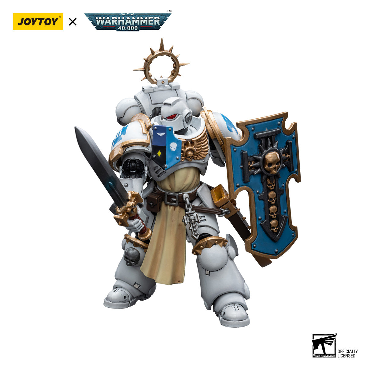JOYTOY Warhammer 40K White Consuls Bladeguard Veteran figure