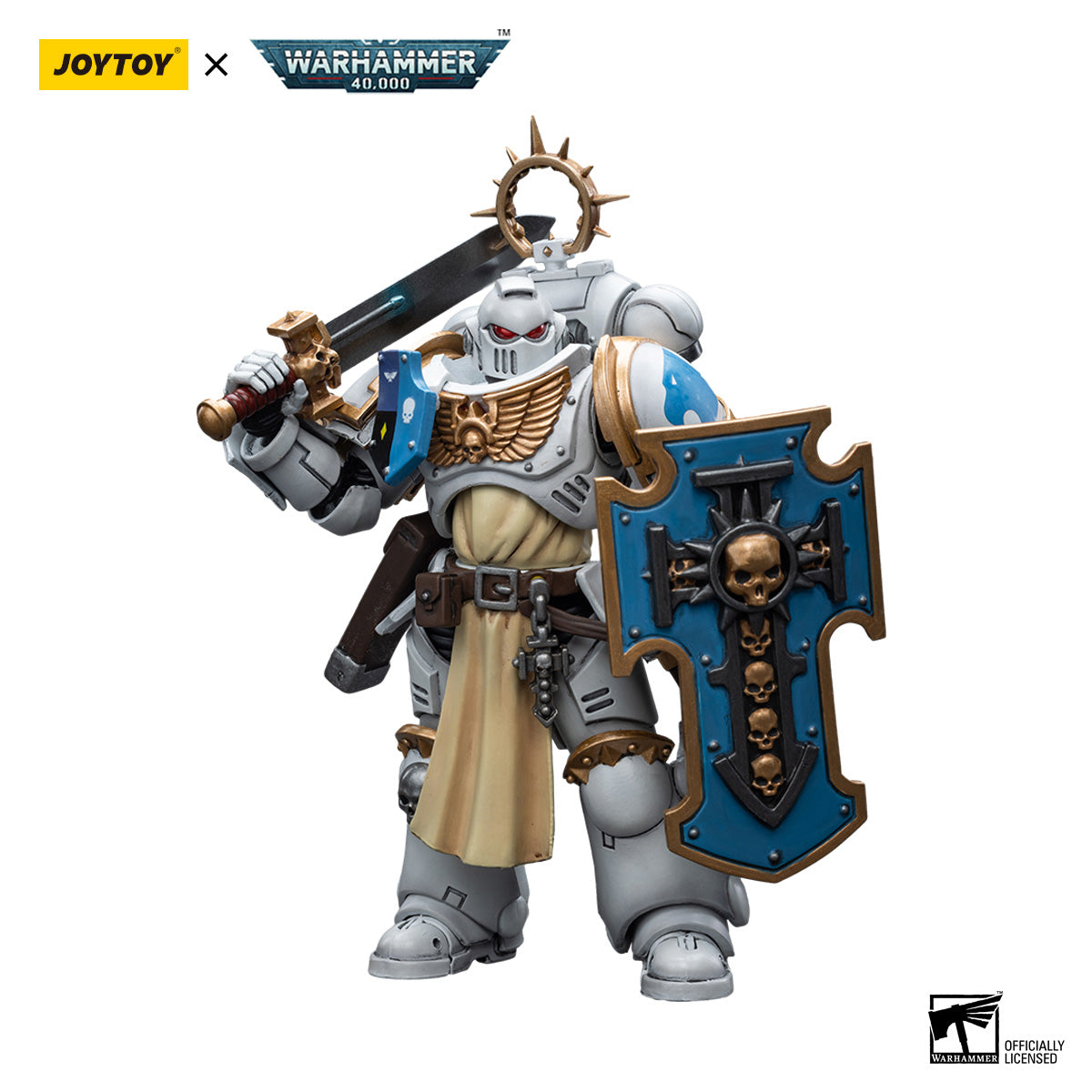 JOYTOY Warhammer 40K White Consuls Bladeguard Veteran figure