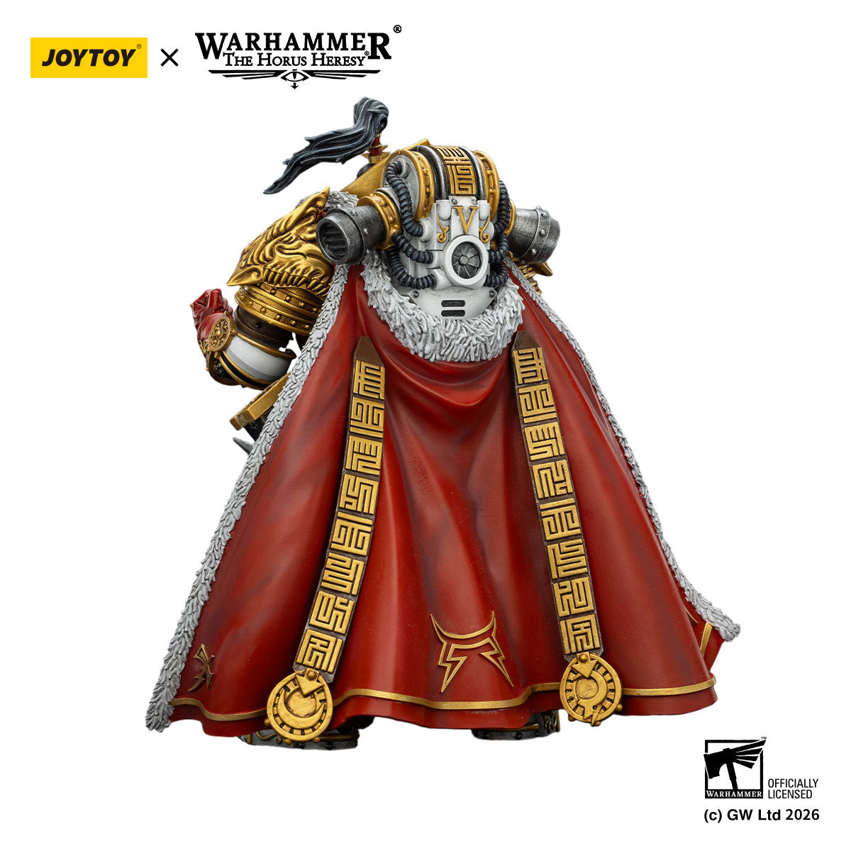 JOYTOY Horus Heresy White Scars Jaghatai Khan Primarch of the Vth Legion figure