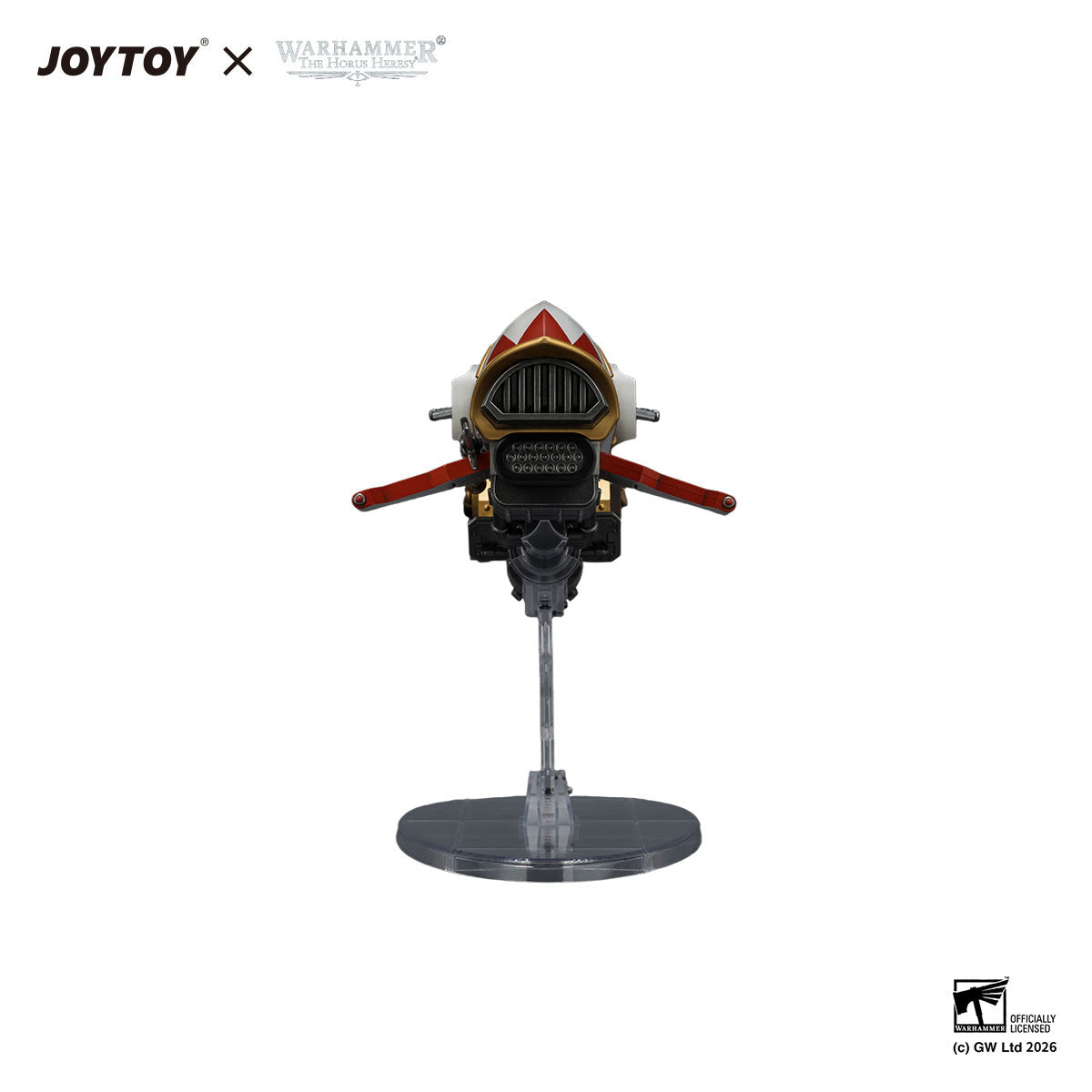 JOYTOY Horus Heresy White Scars Legion Shamshir Jetbike figure