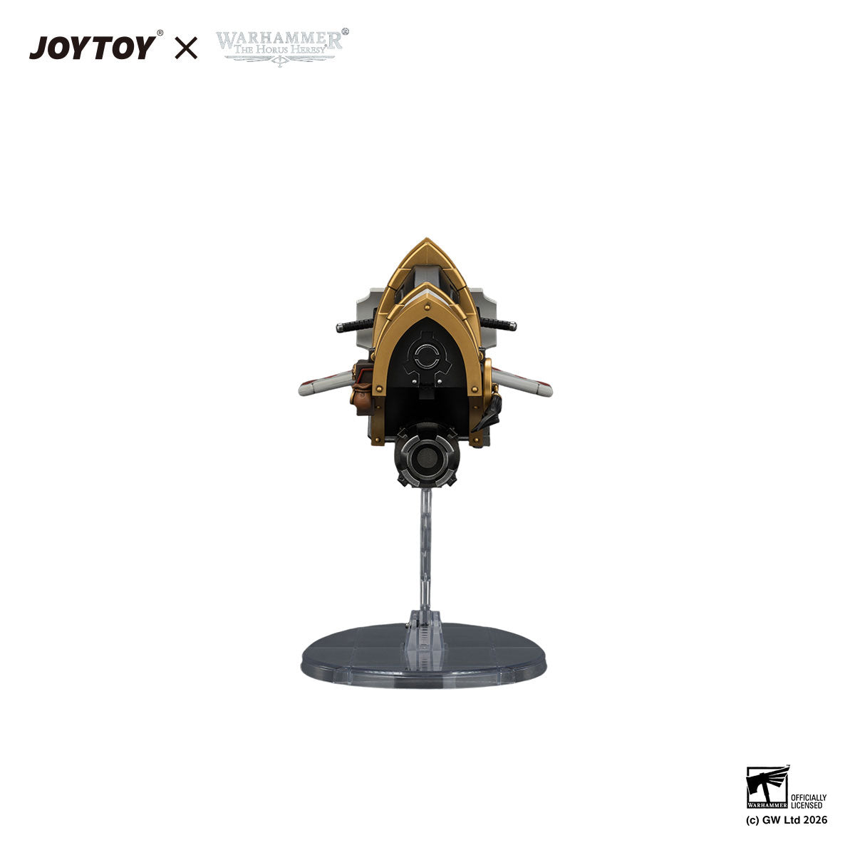 JOYTOY Horus Heresy White Scars Legion Shamshir Jetbike figure
