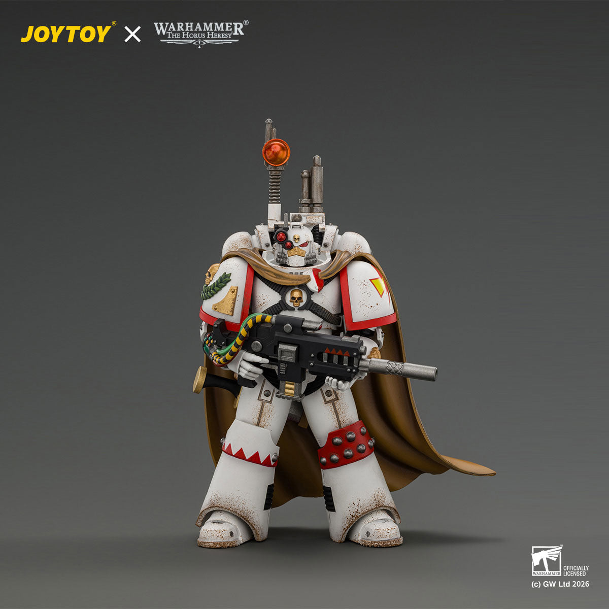 JOYTOY Horus Heresy White Scars Legion Vigilator figure