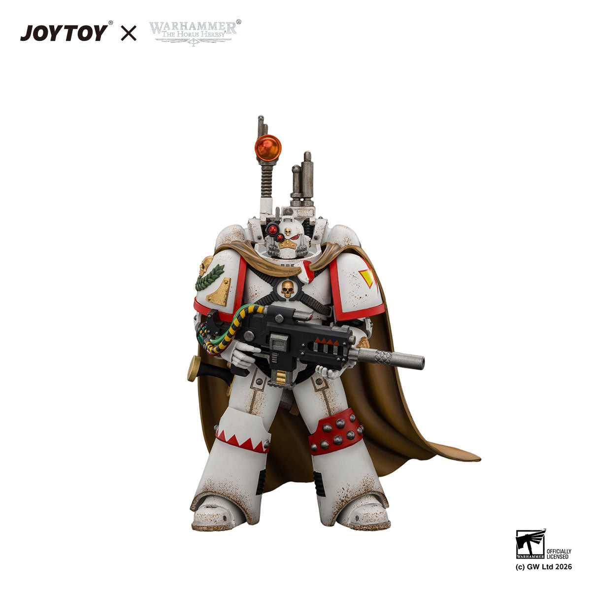 JOYTOY Horus Heresy White Scars Legion Vigilator figure