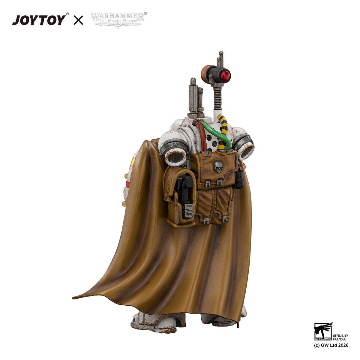 JOYTOY Horus Heresy White Scars Legion Vigilator figure