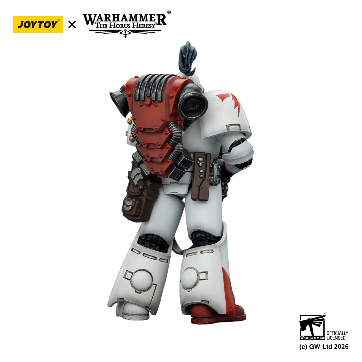 JOYTOY Horus Heresy White Scars MKVI Tactical Legionary figure
