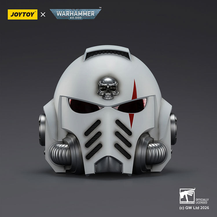 JOYTOY Warhammer 40K White Scars MkX Helmet figure