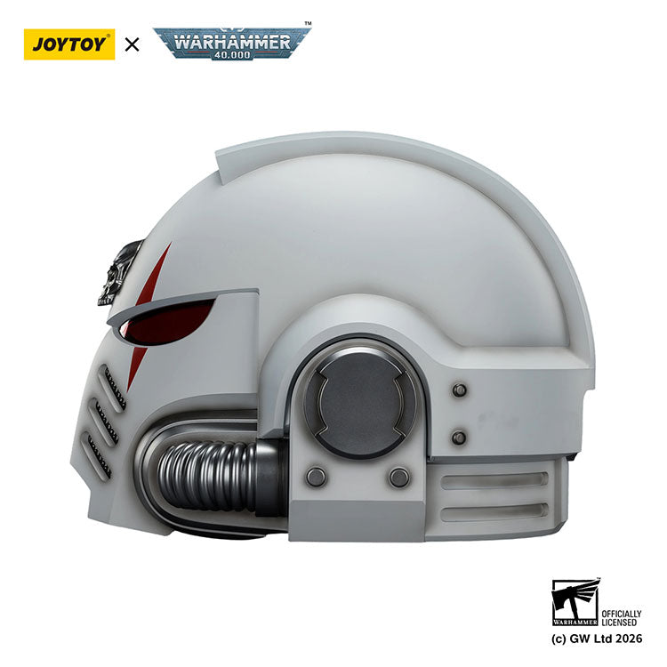 JOYTOY Warhammer 40K White Scars MkX Helmet figure