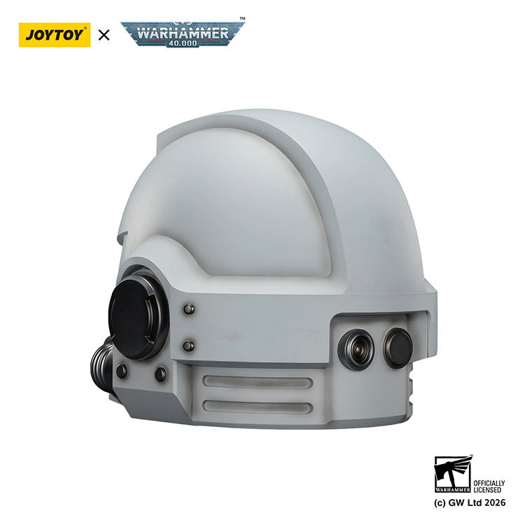 JOYTOY Warhammer 40K White Scars MkX Helmet figure