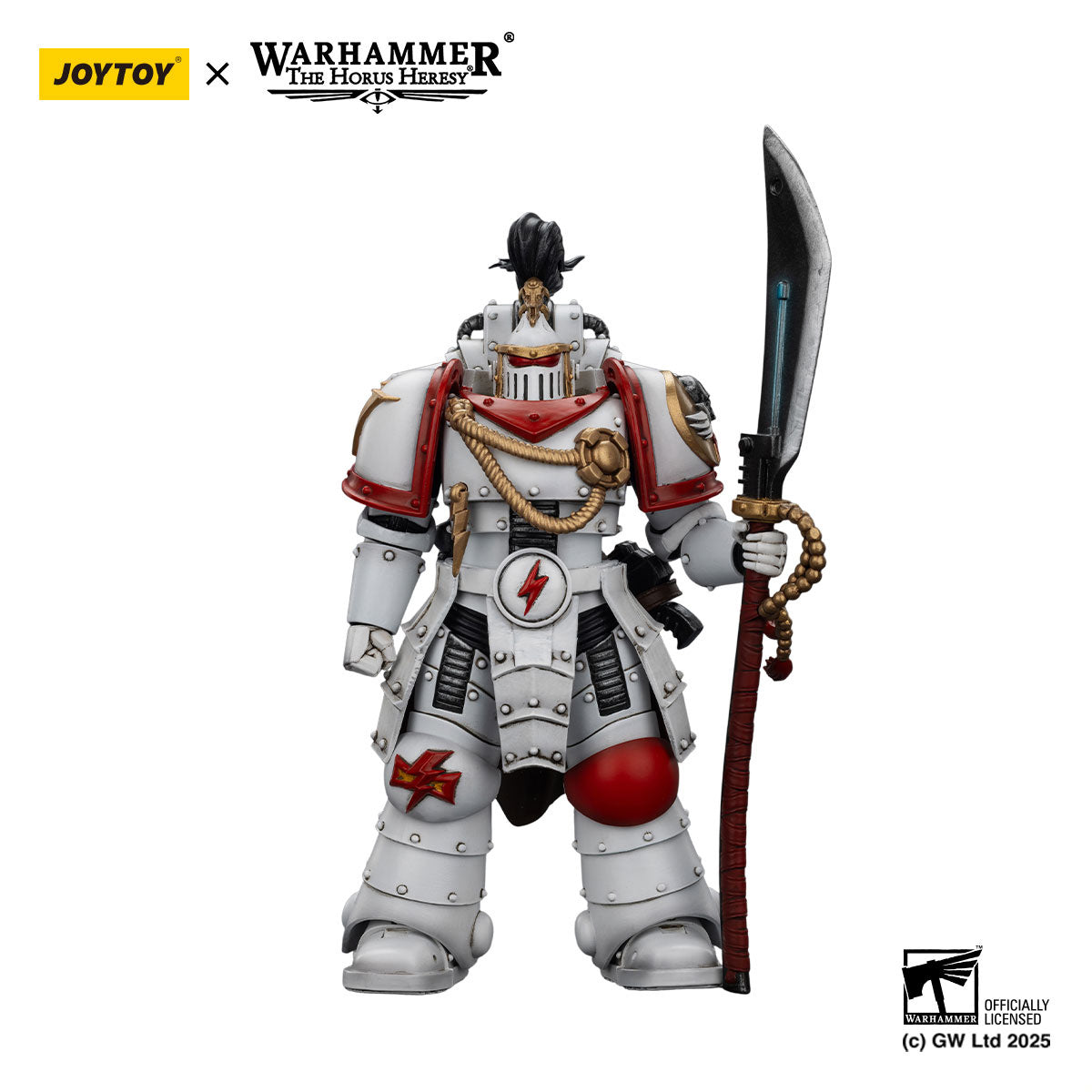 White Scars Terminator squad