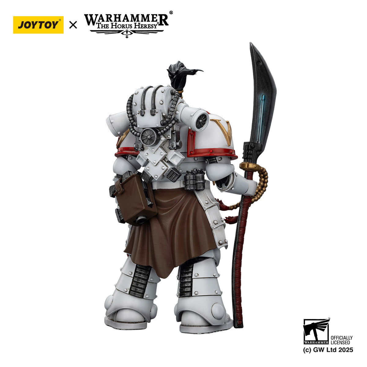 White Scars Terminator squad