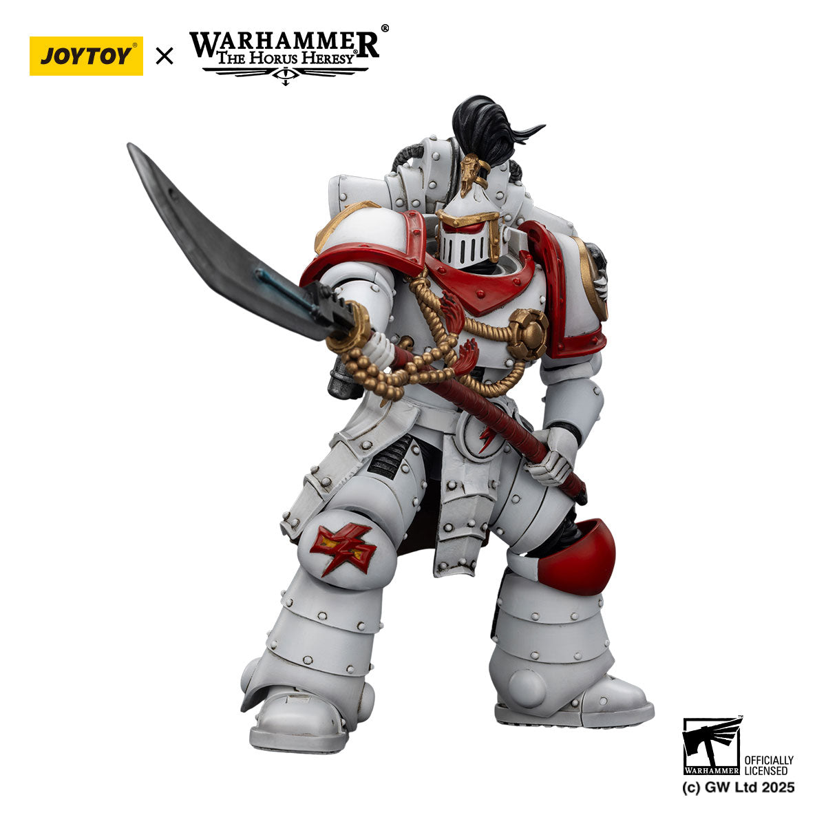 White Scars Terminator squad