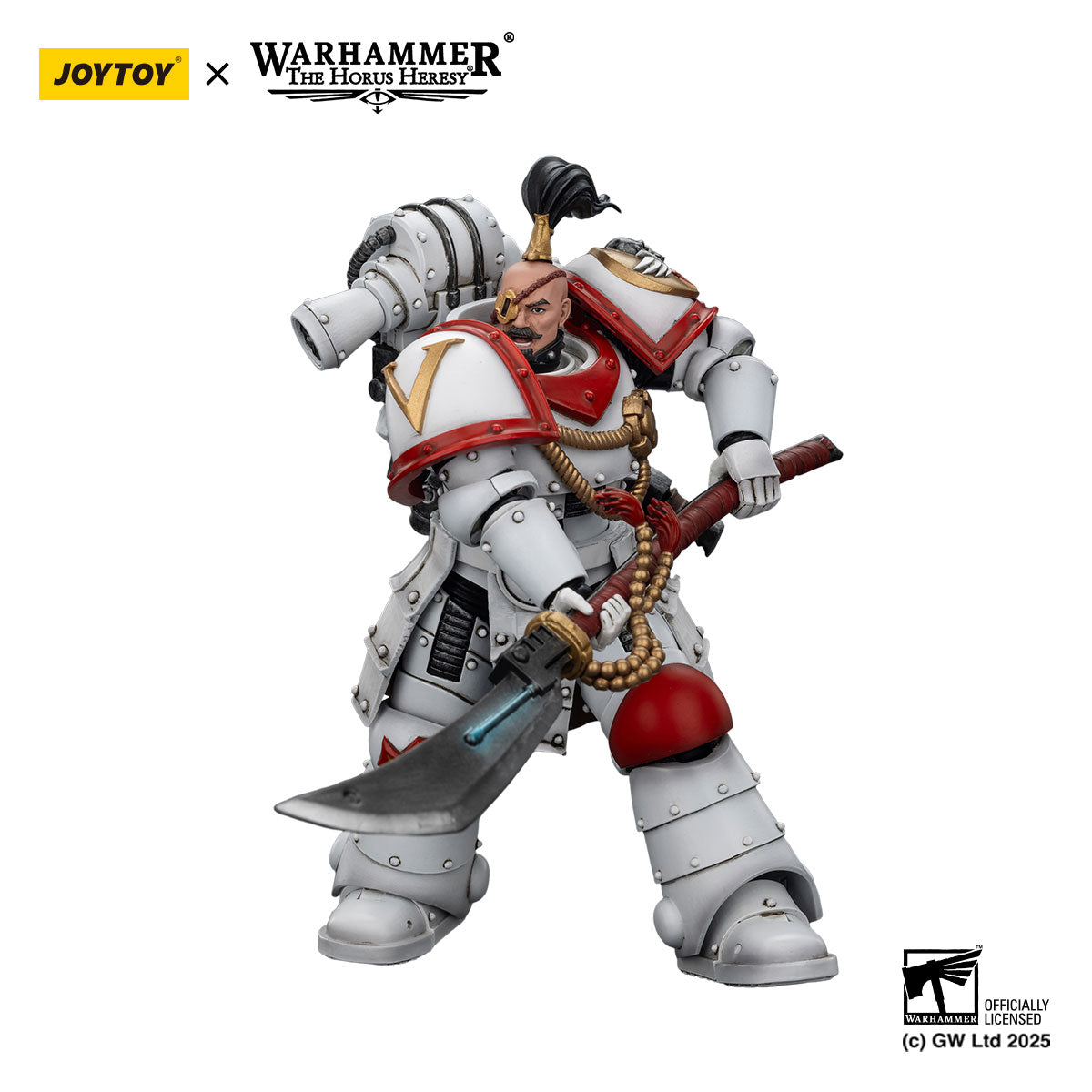 White Scars Terminator squad