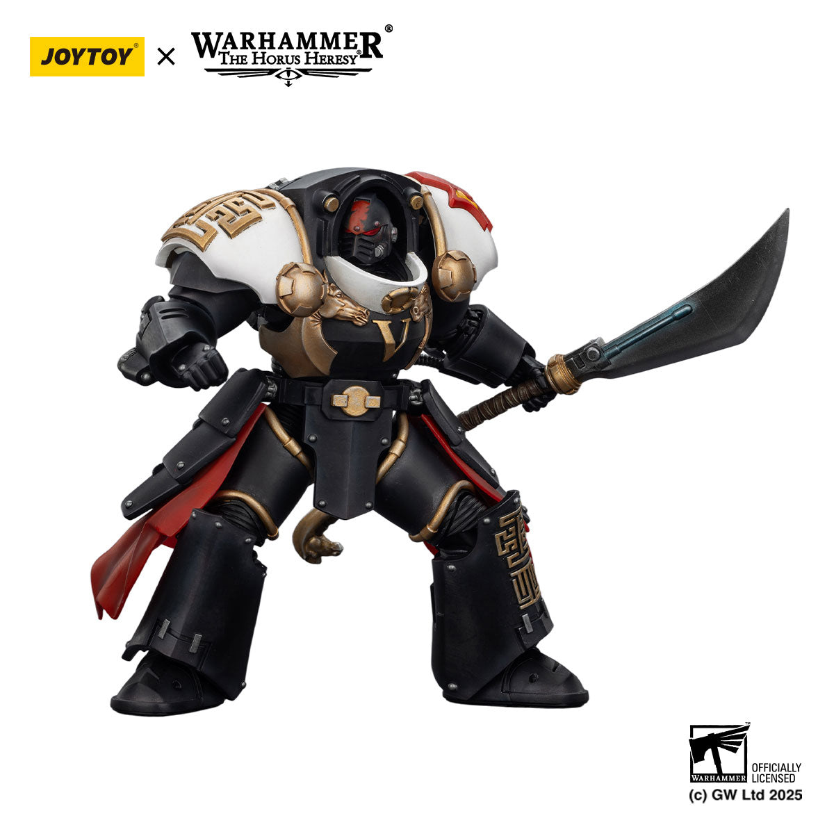 White Scars Terminator squad