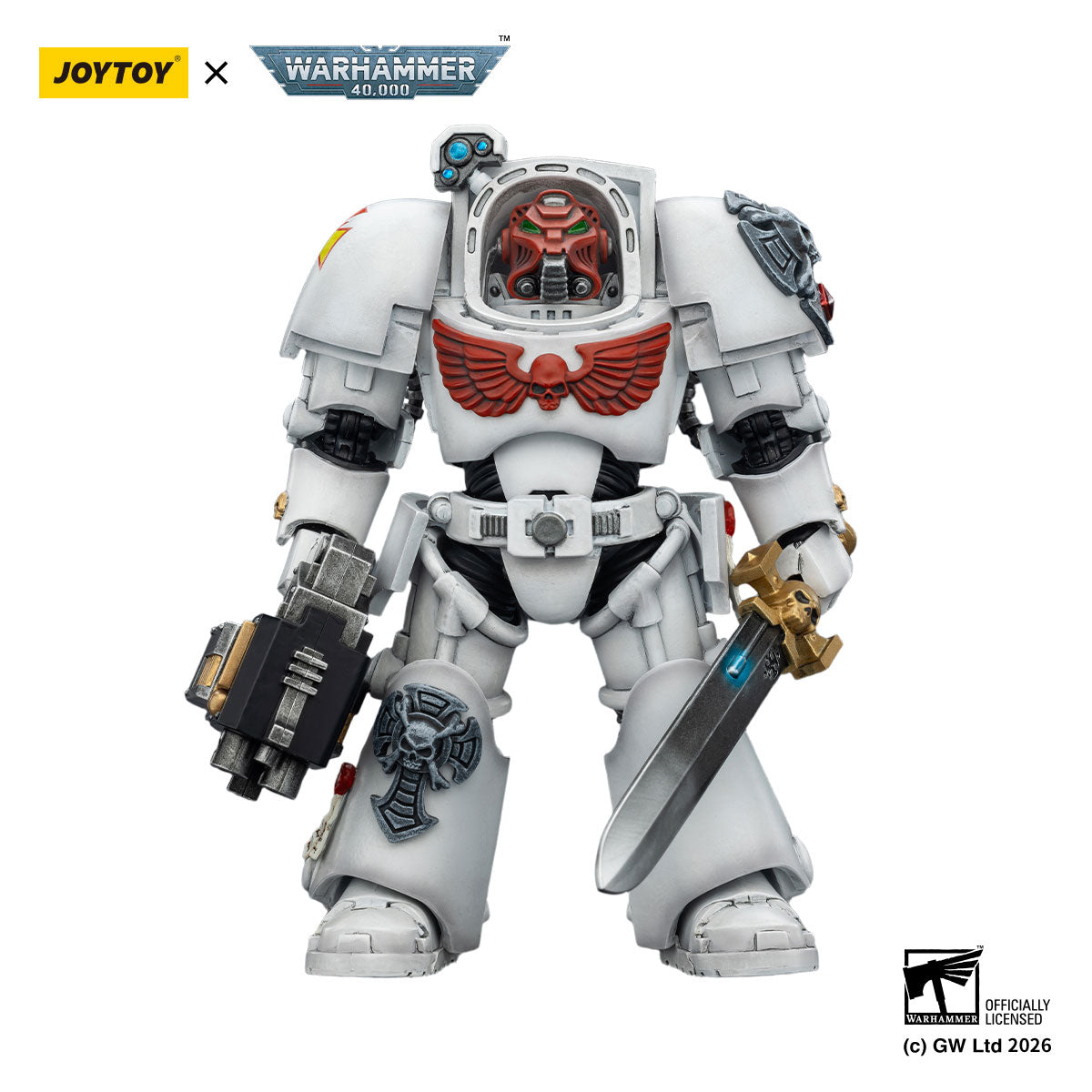 White Scars Terminator Squad