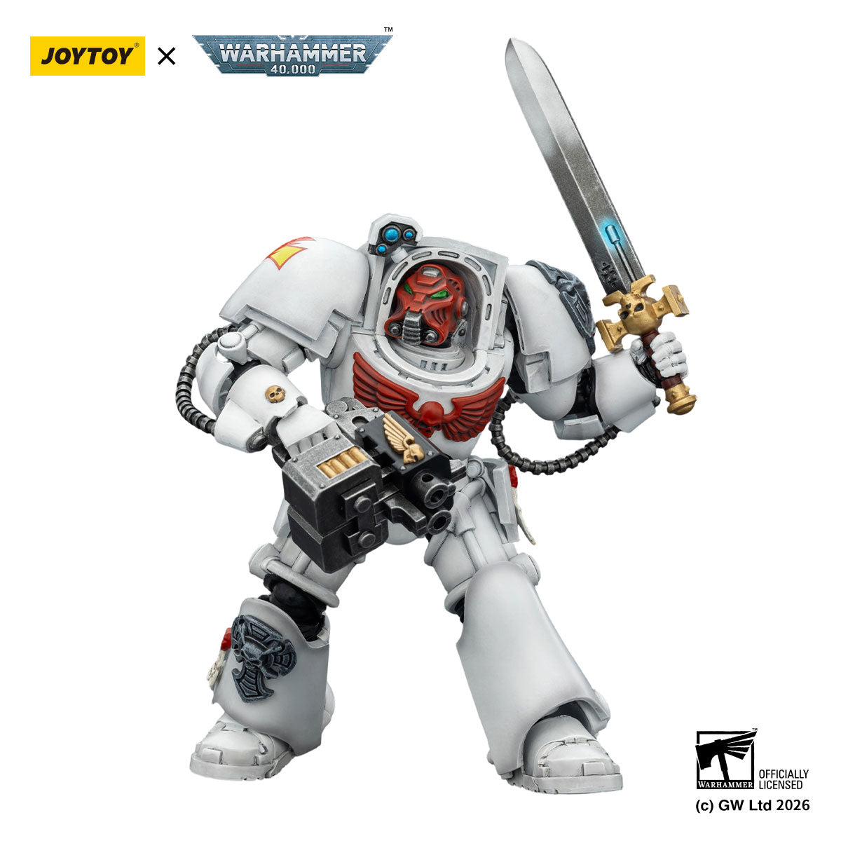 White Scars Terminator Squad