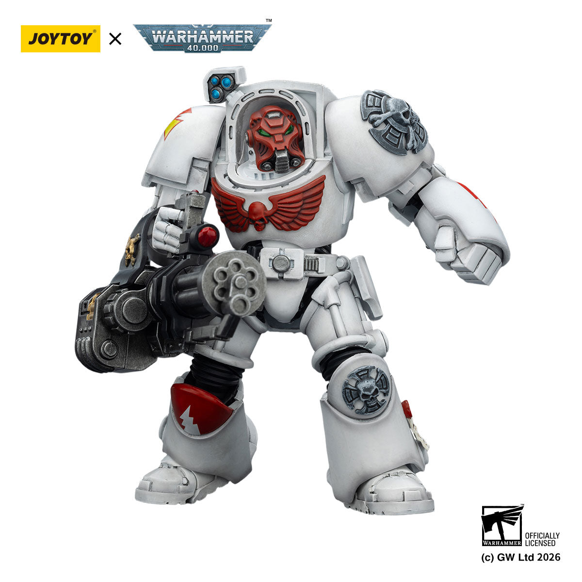 White Scars Terminator Squad
