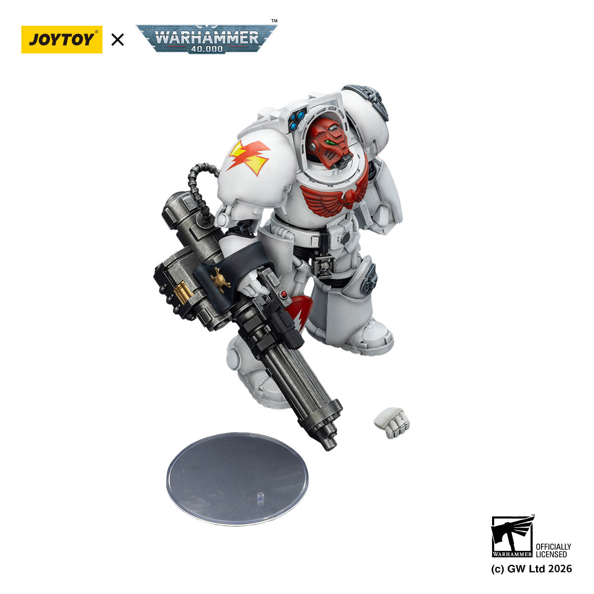 White Scars Terminator Squad