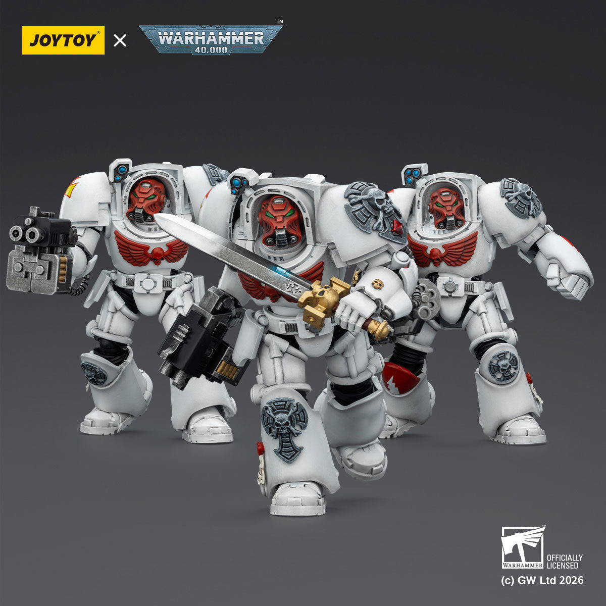 White Scars Terminator Squad