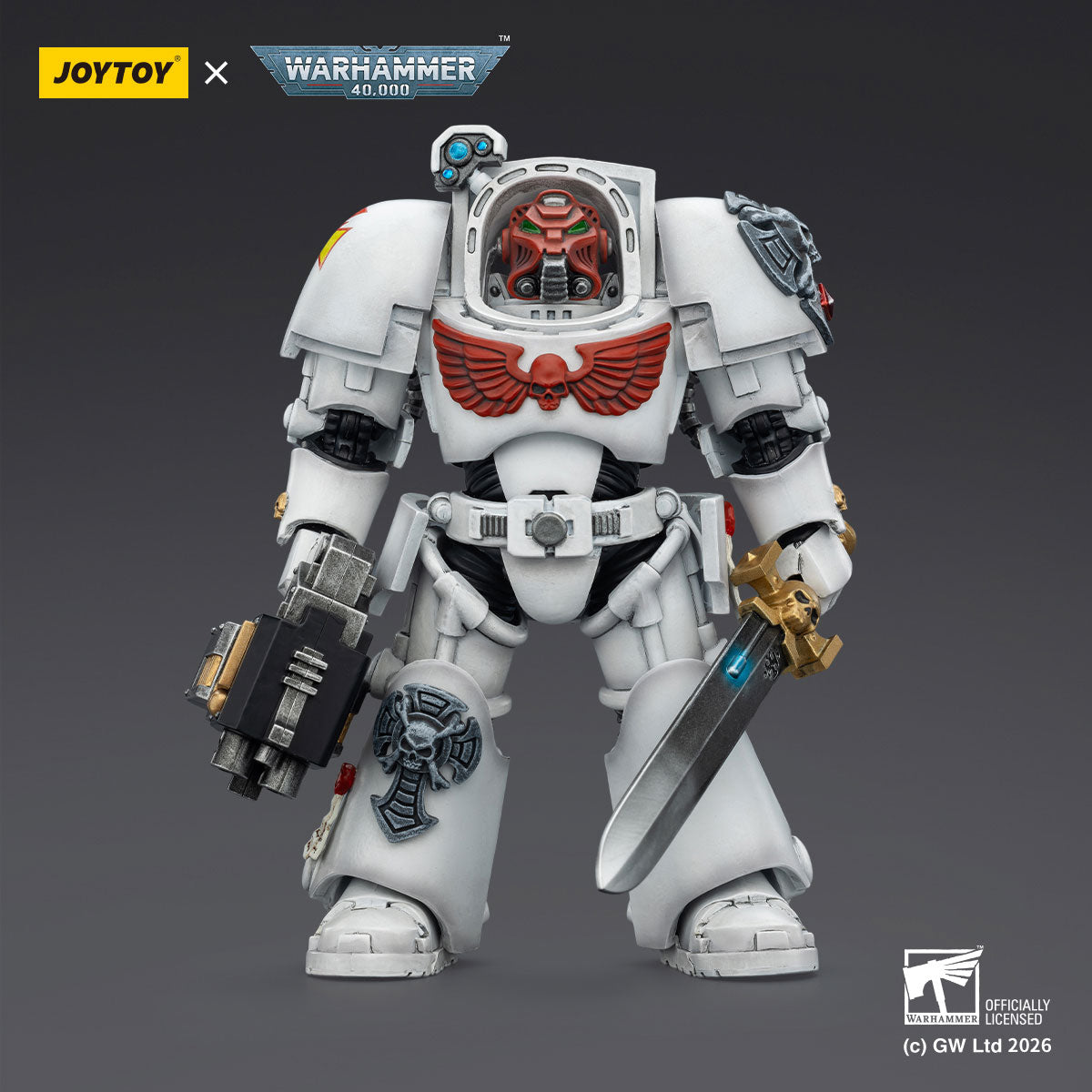 White Scars Terminator Squad