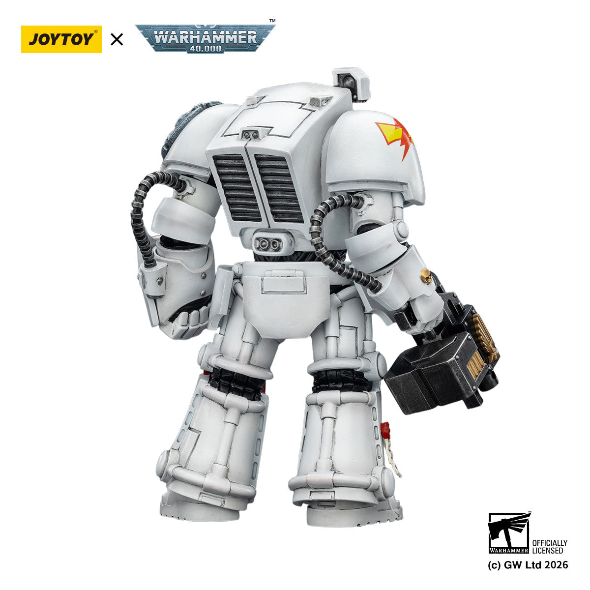 White Scars Terminator Squad