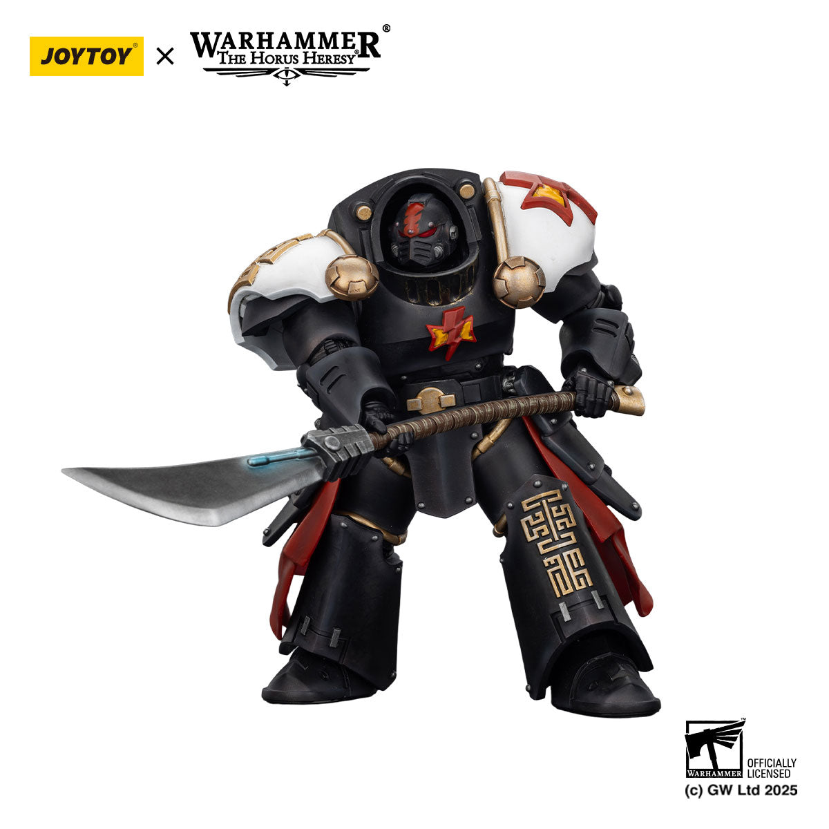 White Scars Terminator squad