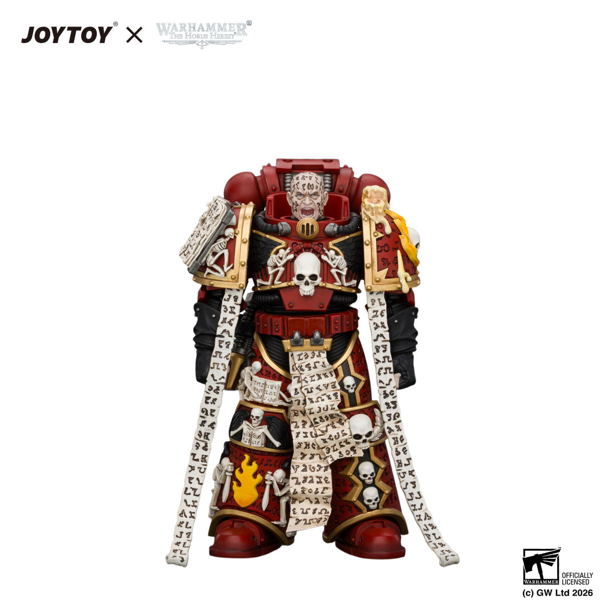 JOYTOY Horus Heresy Word Bearers Erebus,the Dark Apostle figure
